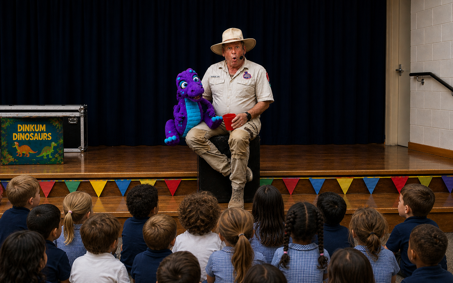 Dinkum Dinosaurs School Incursion